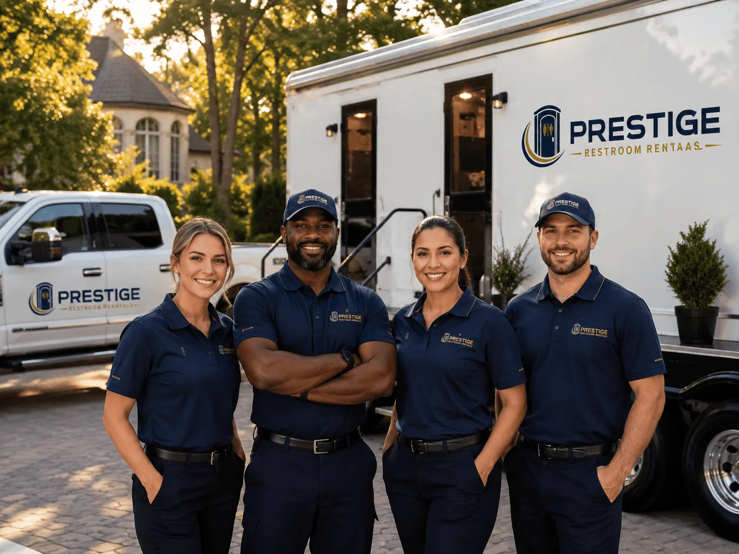 Trusted Luxury Portable Restrooms company in De Borgia, MT