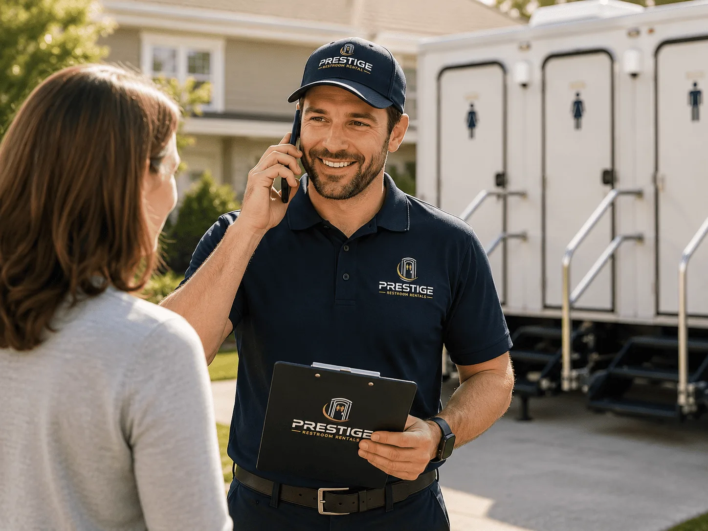 Luxury Portable Restrooms FAQs in De Borgia, MT